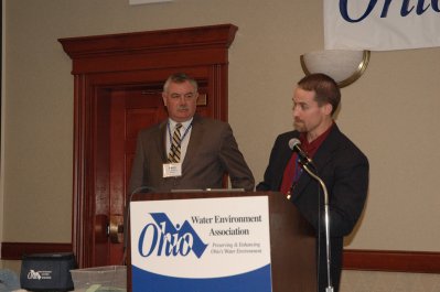 Kevin Rhodes and Jamie Gellner