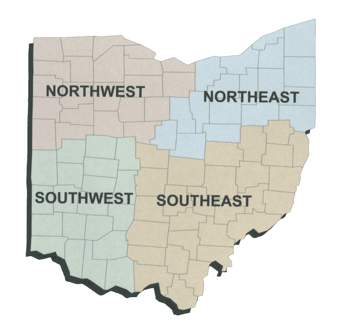 Sections of Ohio Water Environment Association