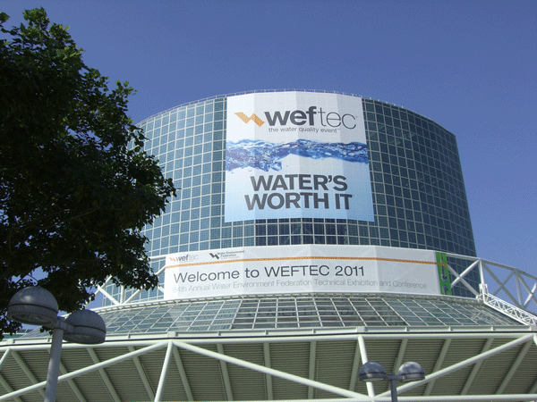 WEFTEC Water's Worth It