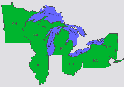 The 5 Great Lakes on emaze